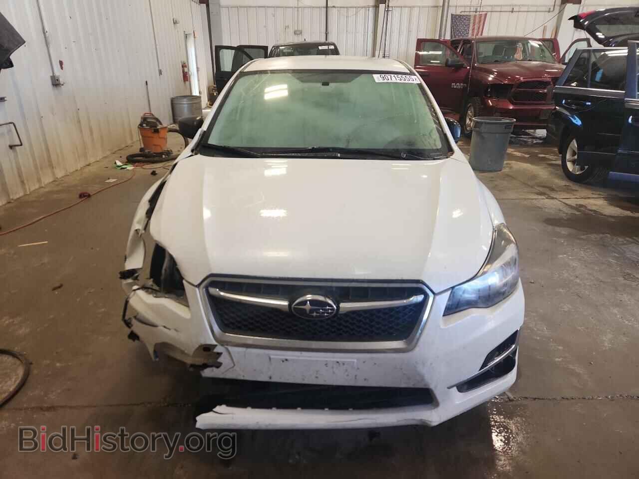 2016 SUBARU IMPREZA - VIN: JF1GPAA68G9278594 - Фото 5