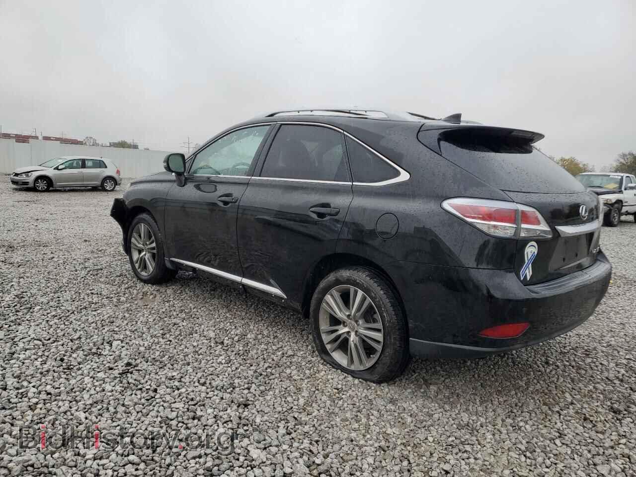 2015 LEXUS RX350 - VIN: 2T2BK1BA5FC261178 - Фото 2