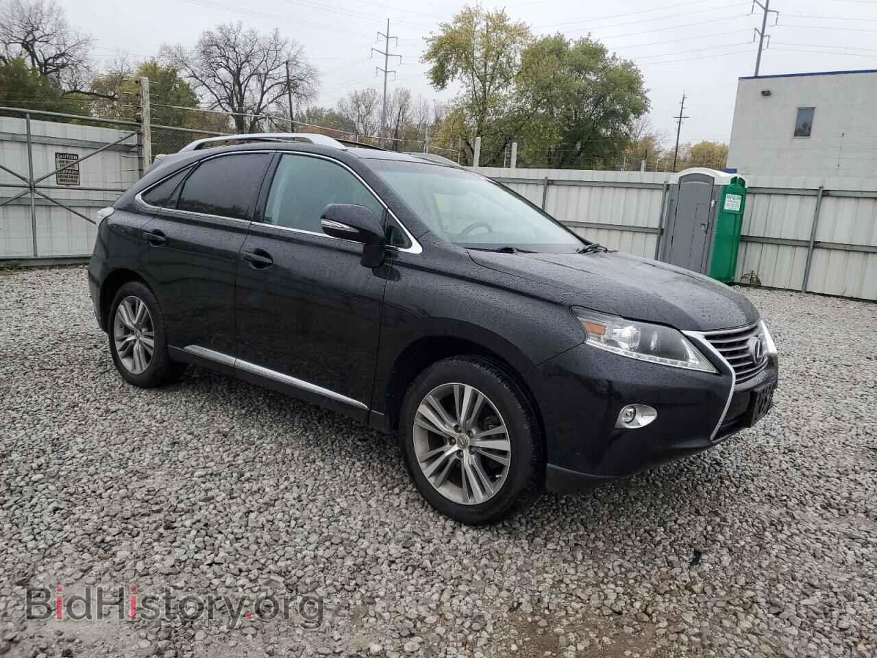 2015 LEXUS RX350 - VIN: 2T2BK1BA5FC261178 - Фото 4