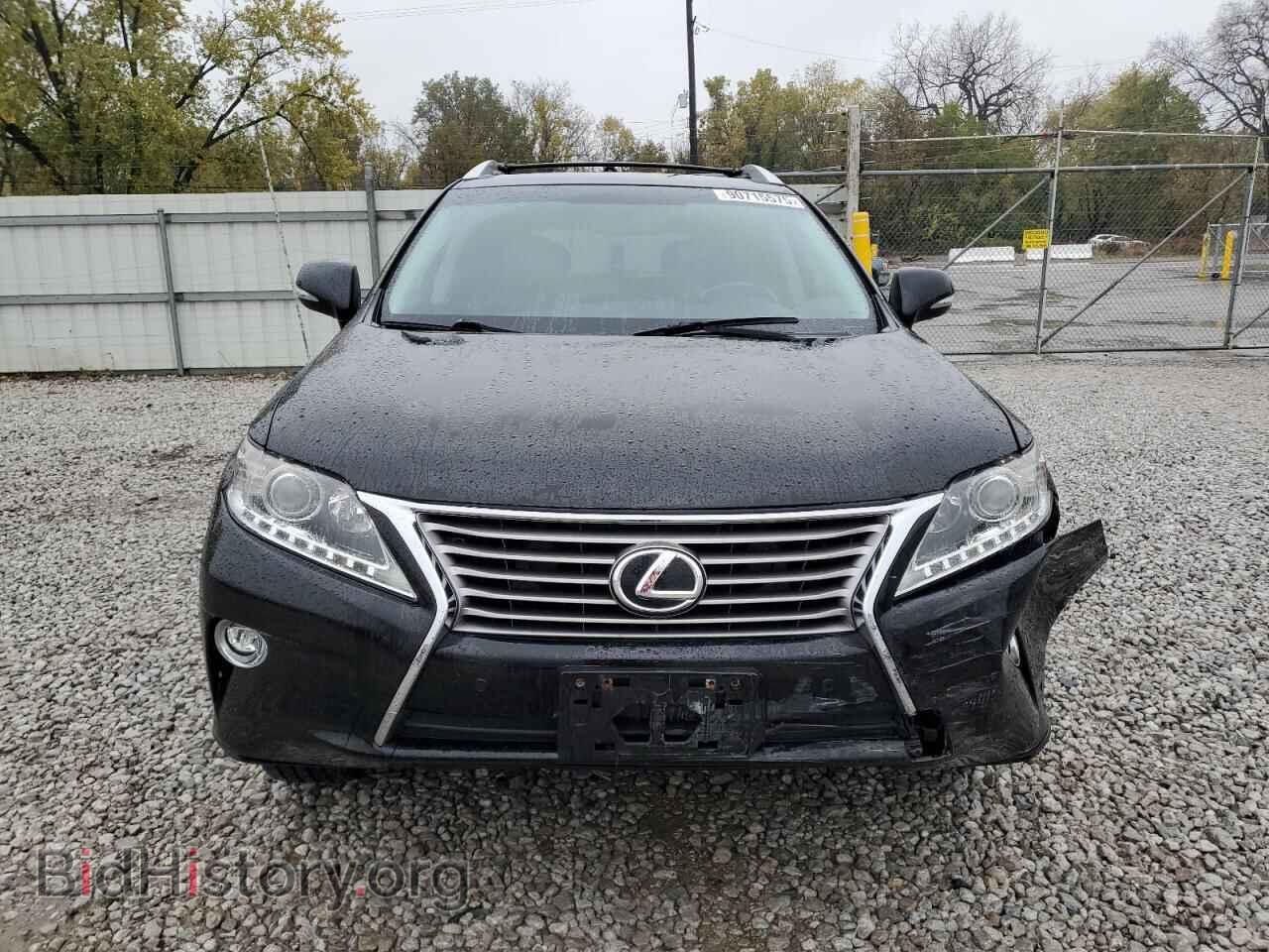 2015 LEXUS RX350 - VIN: 2T2BK1BA5FC261178 - Фото 5