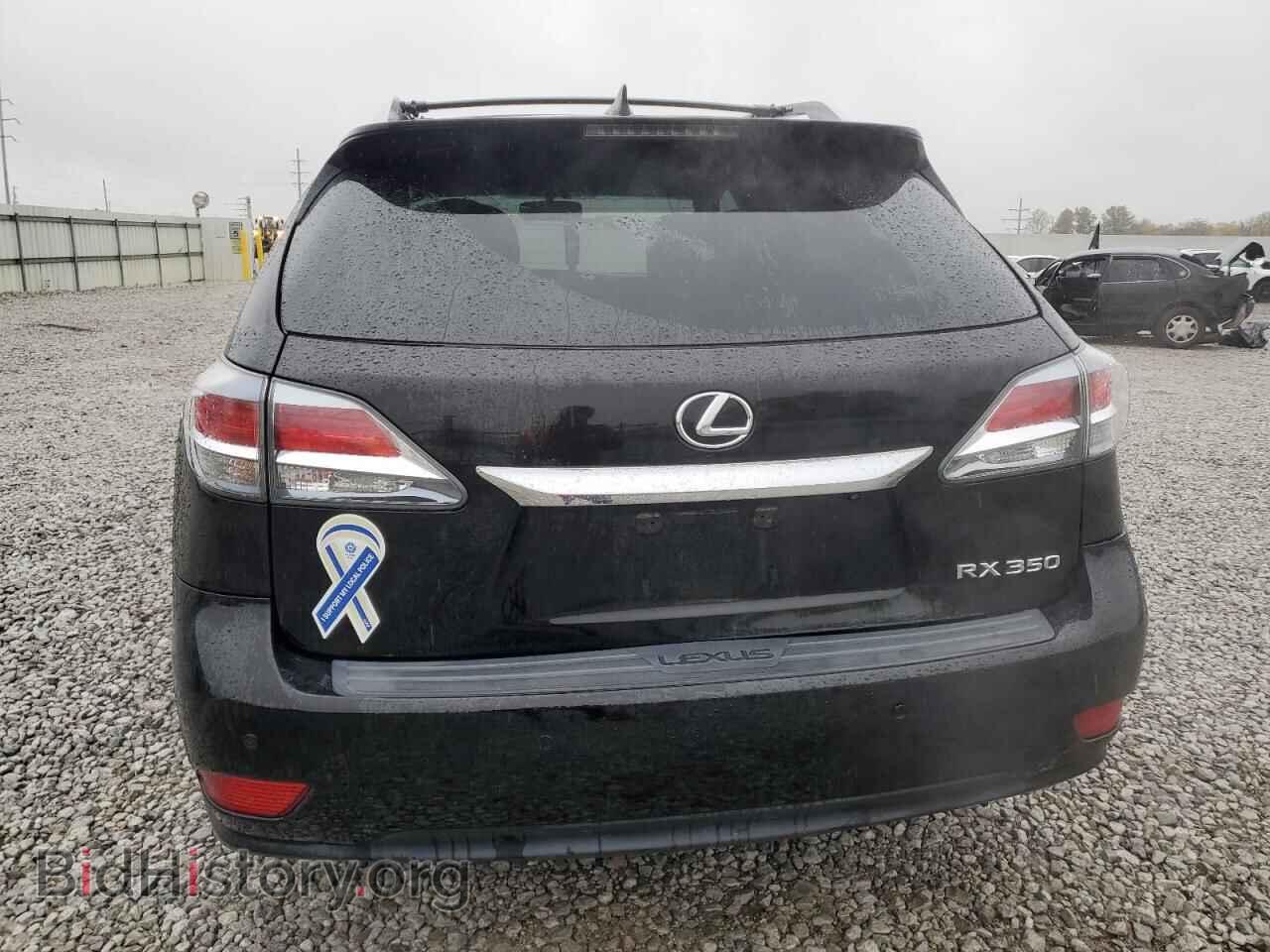 2015 LEXUS RX350 - VIN: 2T2BK1BA5FC261178 - Фото 6