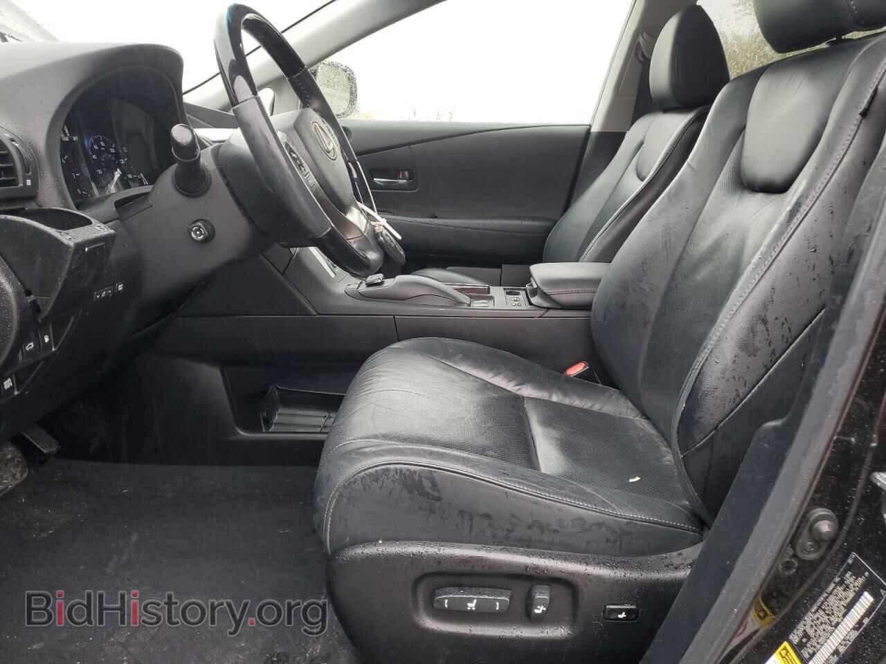 2015 LEXUS RX350 - VIN: 2T2BK1BA5FC261178 - Фото 7