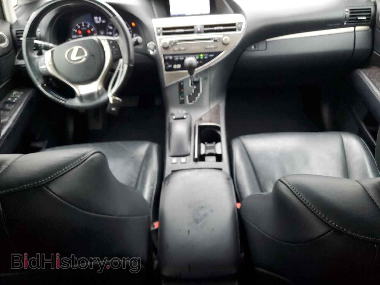 2015 LEXUS RX350 - VIN: 2T2BK1BA5FC261178 - Фото 8