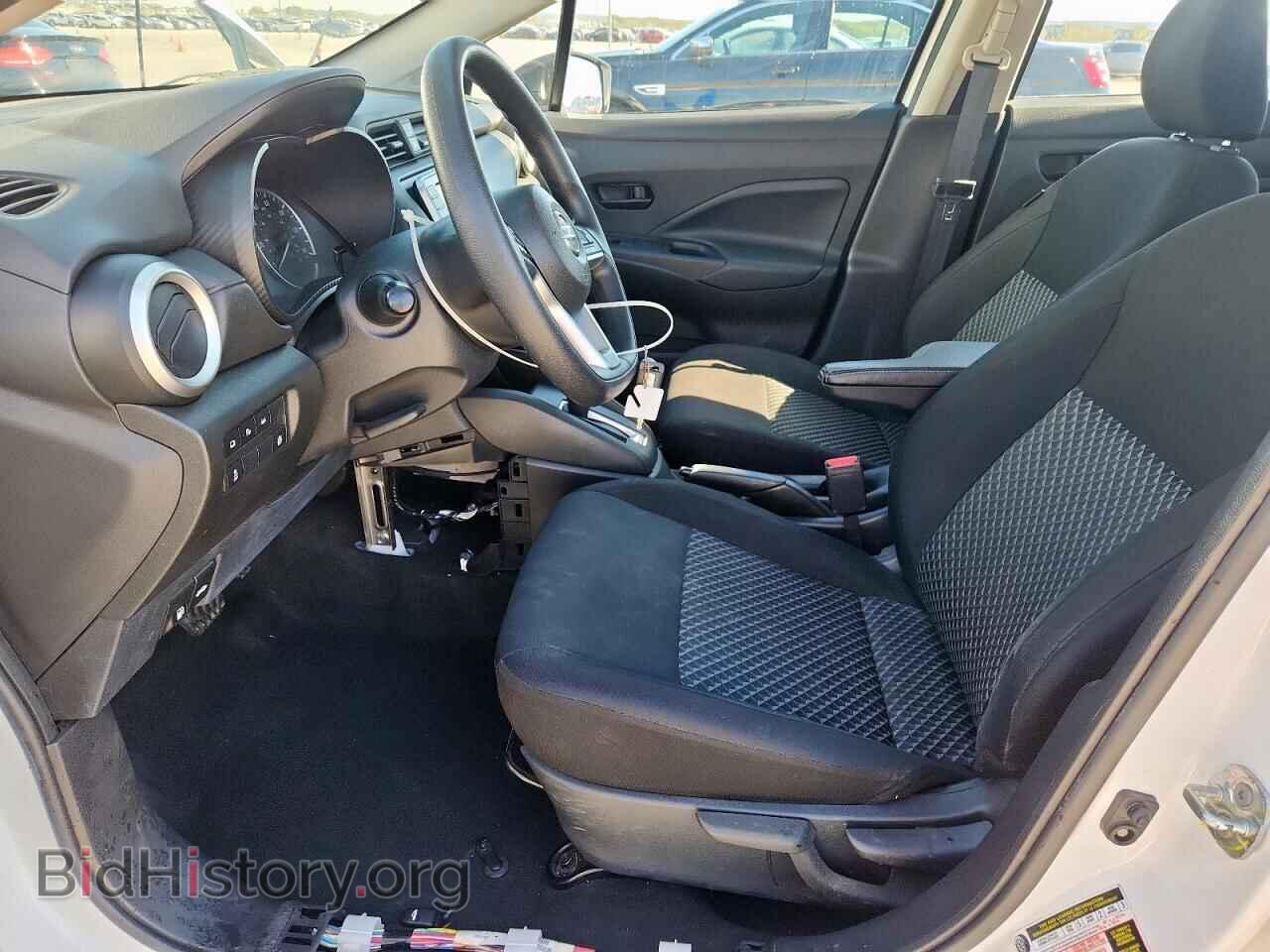 2022 NISSAN VERSA - VIN: 3N1CN8DVXNL845986 - Фото 7