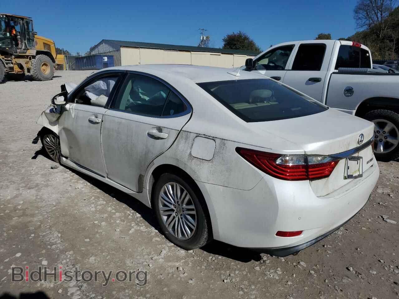 2013 LEXUS ES350 - VIN: JTHBK1GG3D2074131 - Фото 2
