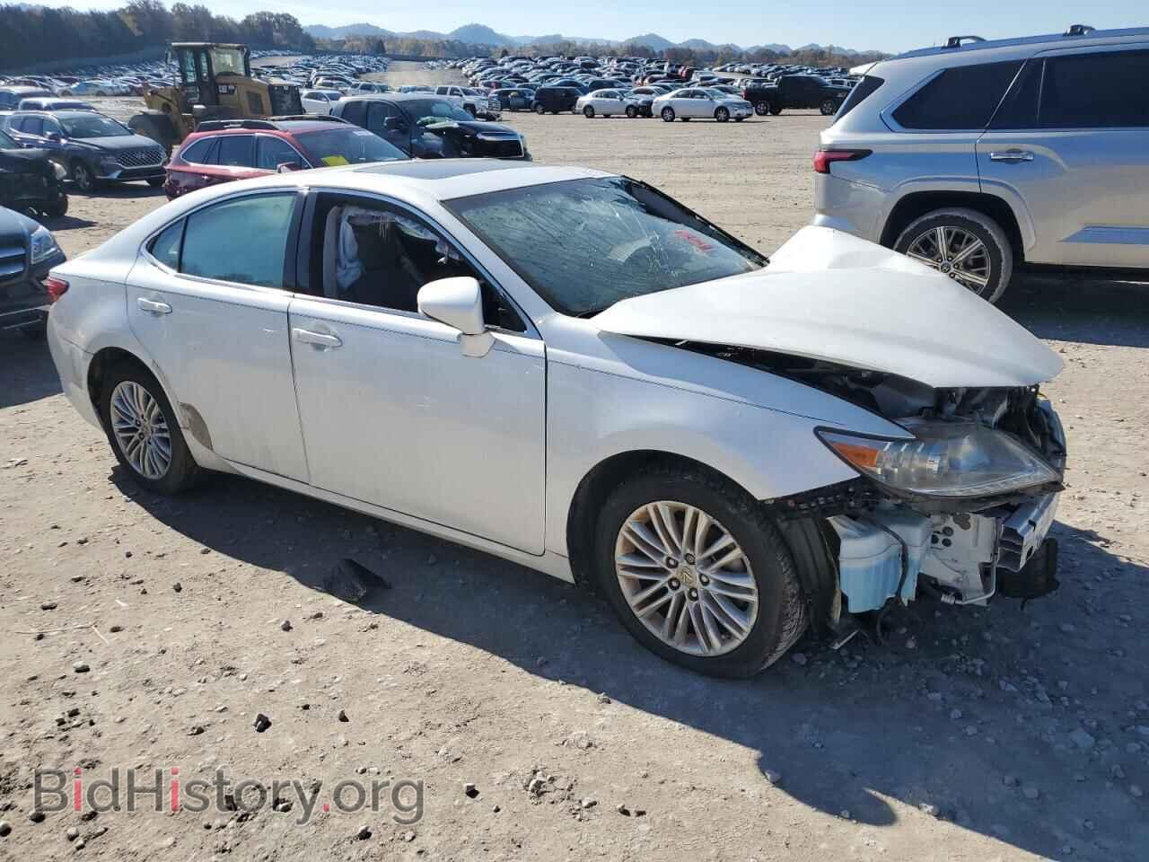 2013 LEXUS ES350 - VIN: JTHBK1GG3D2074131 - Фото 4