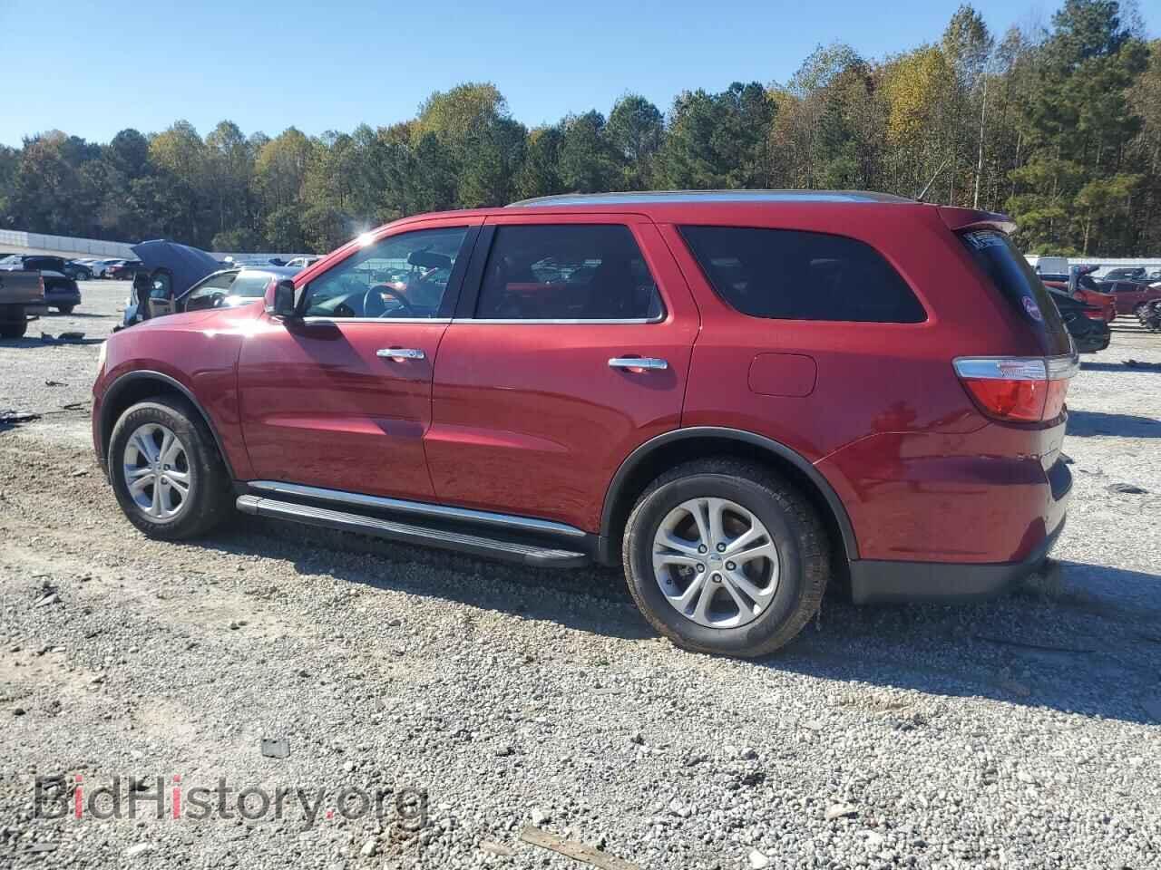 2013 DODGE DURANGO - VIN: 1C4SDHDT4DC590188 - Фото 2