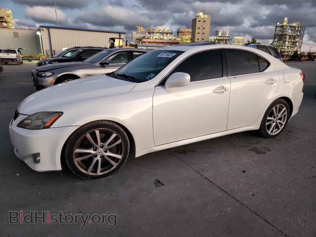 Photo JTHBE262875015758 - LEXUS IS 2007