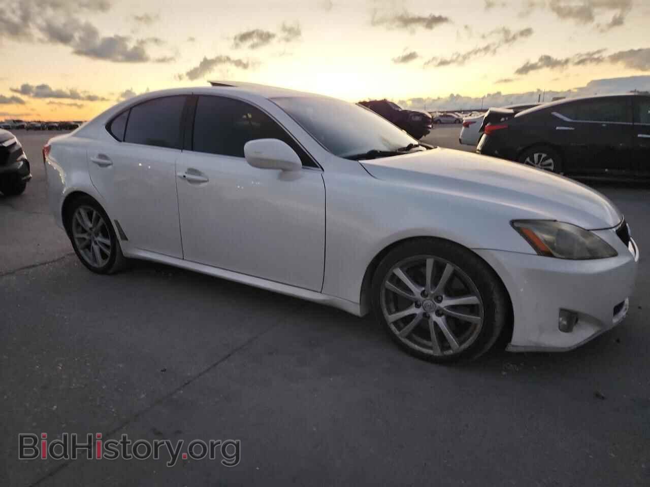 2007 LEXUS IS - VIN: JTHBE262875015758 - Photo 4