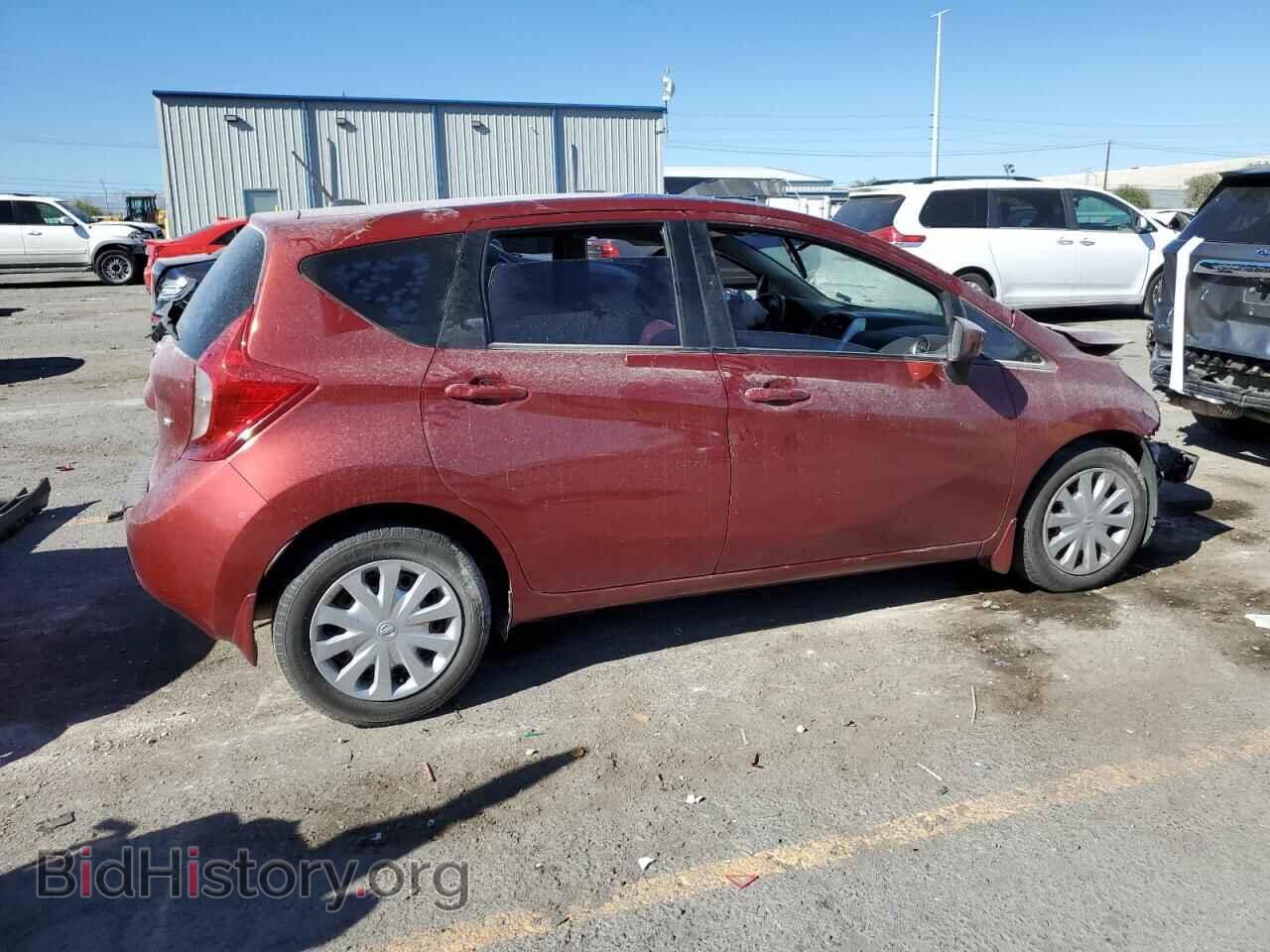 2016 NISSAN VERSA - VIN: 3N1CE2CP2GL372197 - Фото 3
