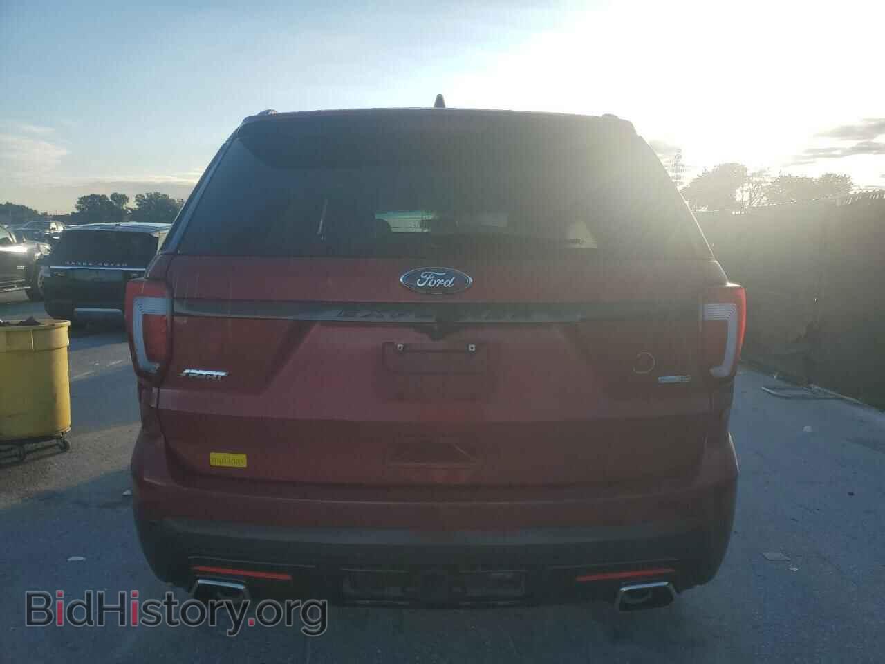2017 FORD EXPLORER - VIN: 1FM5K8GT7HGA26141 - Фото 6
