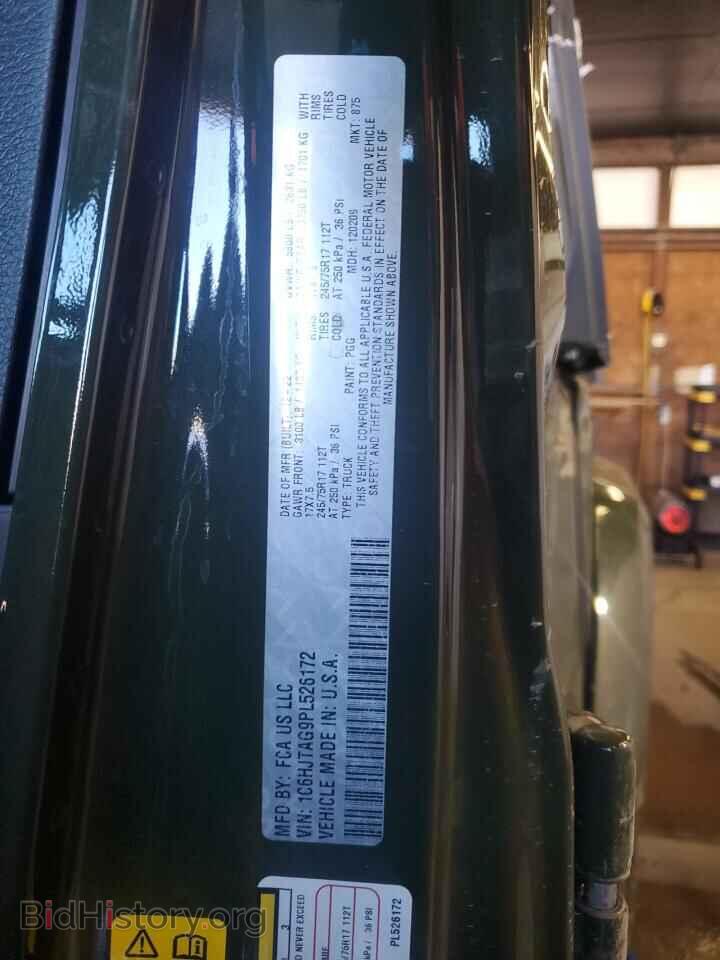 2023 JEEP GLADIATOR - VIN: 1C6HJTAG9PL526172 - Фото 12