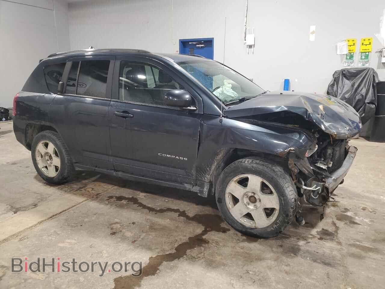 2014 JEEP COMPASS - VIN: 1C4NJDAB8ED820269 - Фото 4