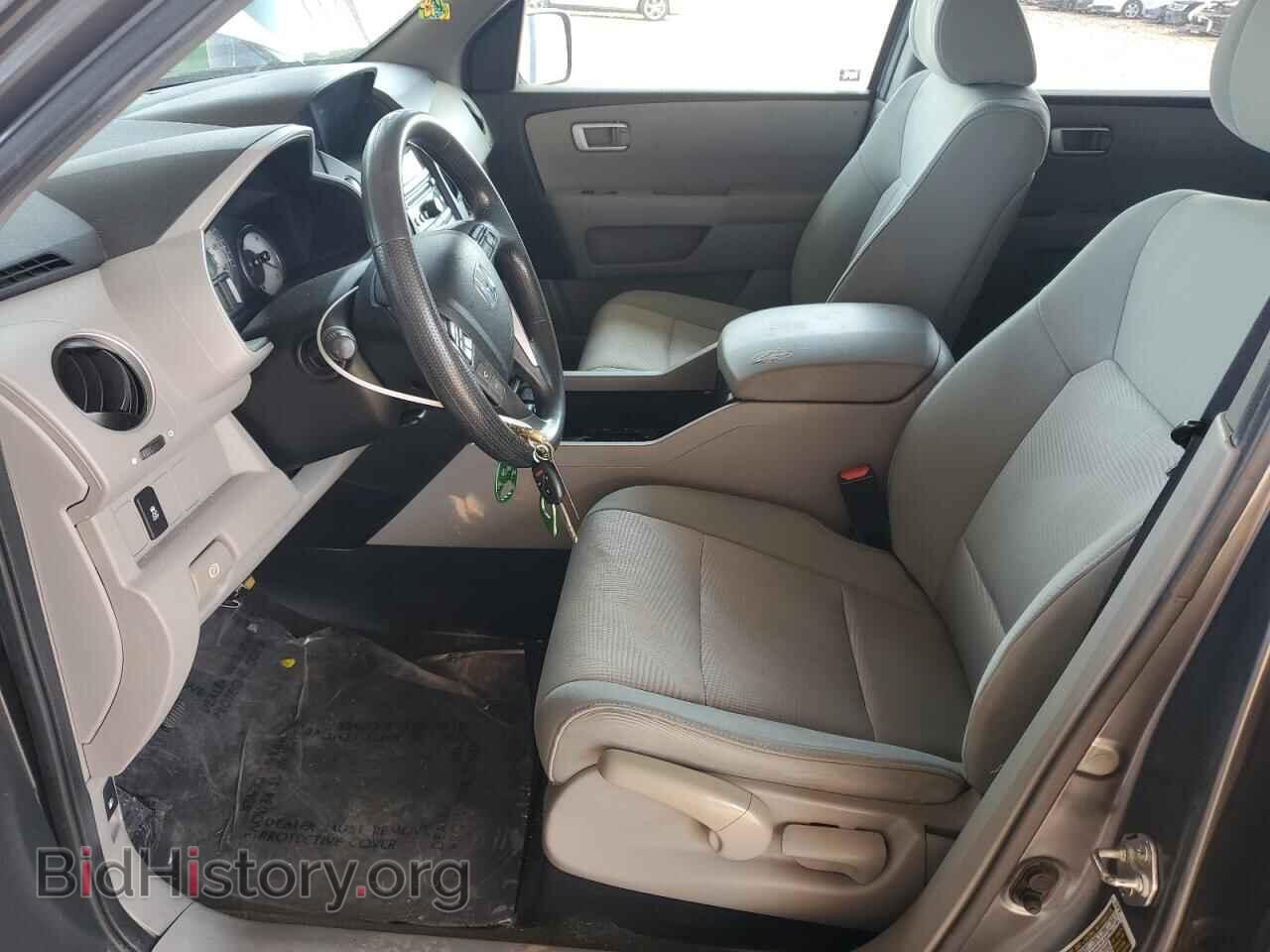 2013 HONDA PILOT - VIN: 5FNYF3H27DB039023 - Фото 7