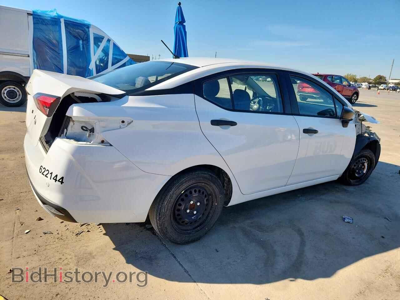 2020 NISSAN VERSA - VIN: 3N1CN8DVXLL891783 - Фото 3