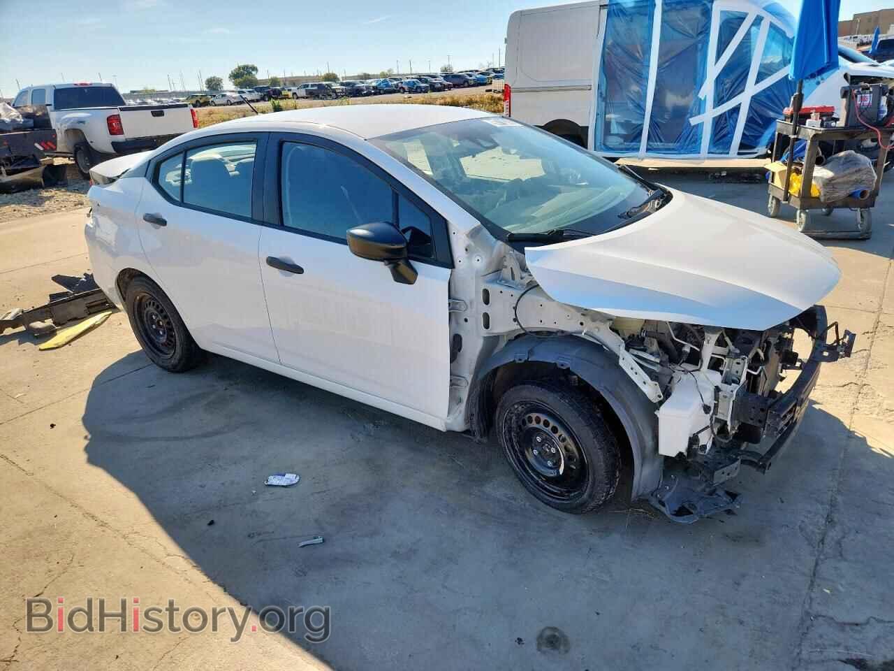 2020 NISSAN VERSA - VIN: 3N1CN8DVXLL891783 - Фото 4