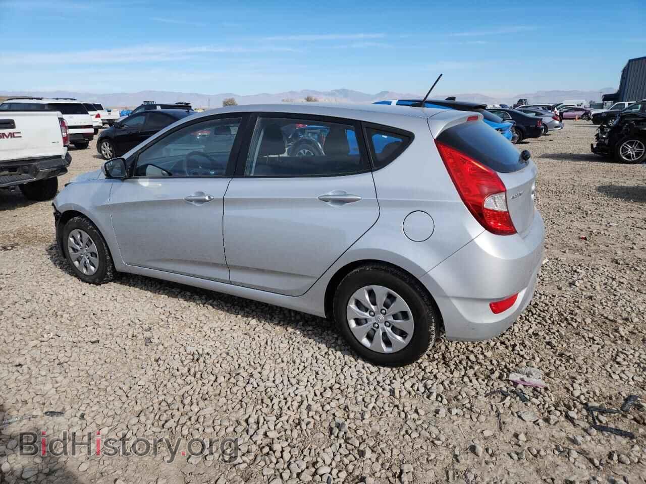 2015 HYUNDAI ACCENT - VIN: KMHCT5AE9FU209603 - Фото 2
