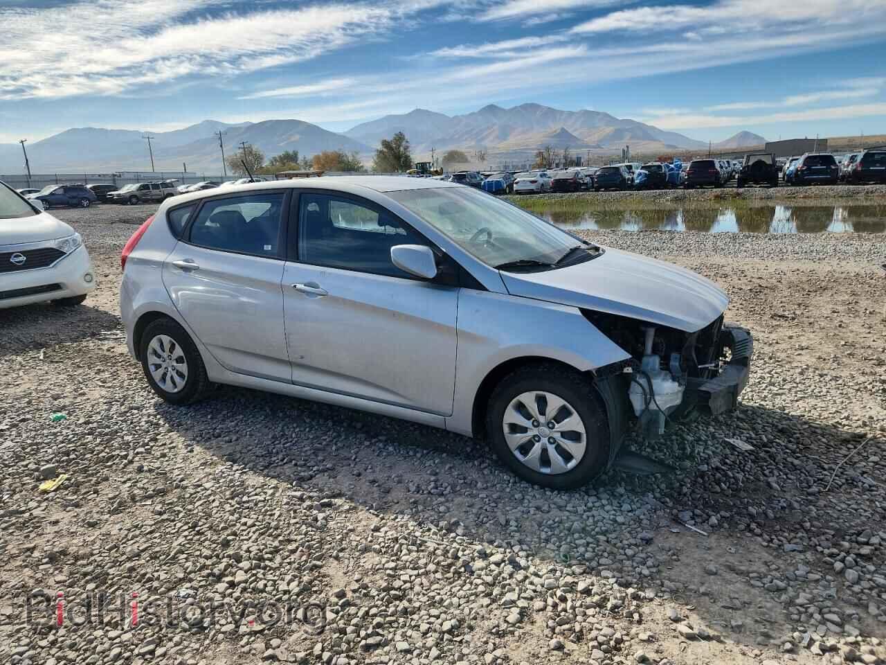 2015 HYUNDAI ACCENT - VIN: KMHCT5AE9FU209603 - Фото 4
