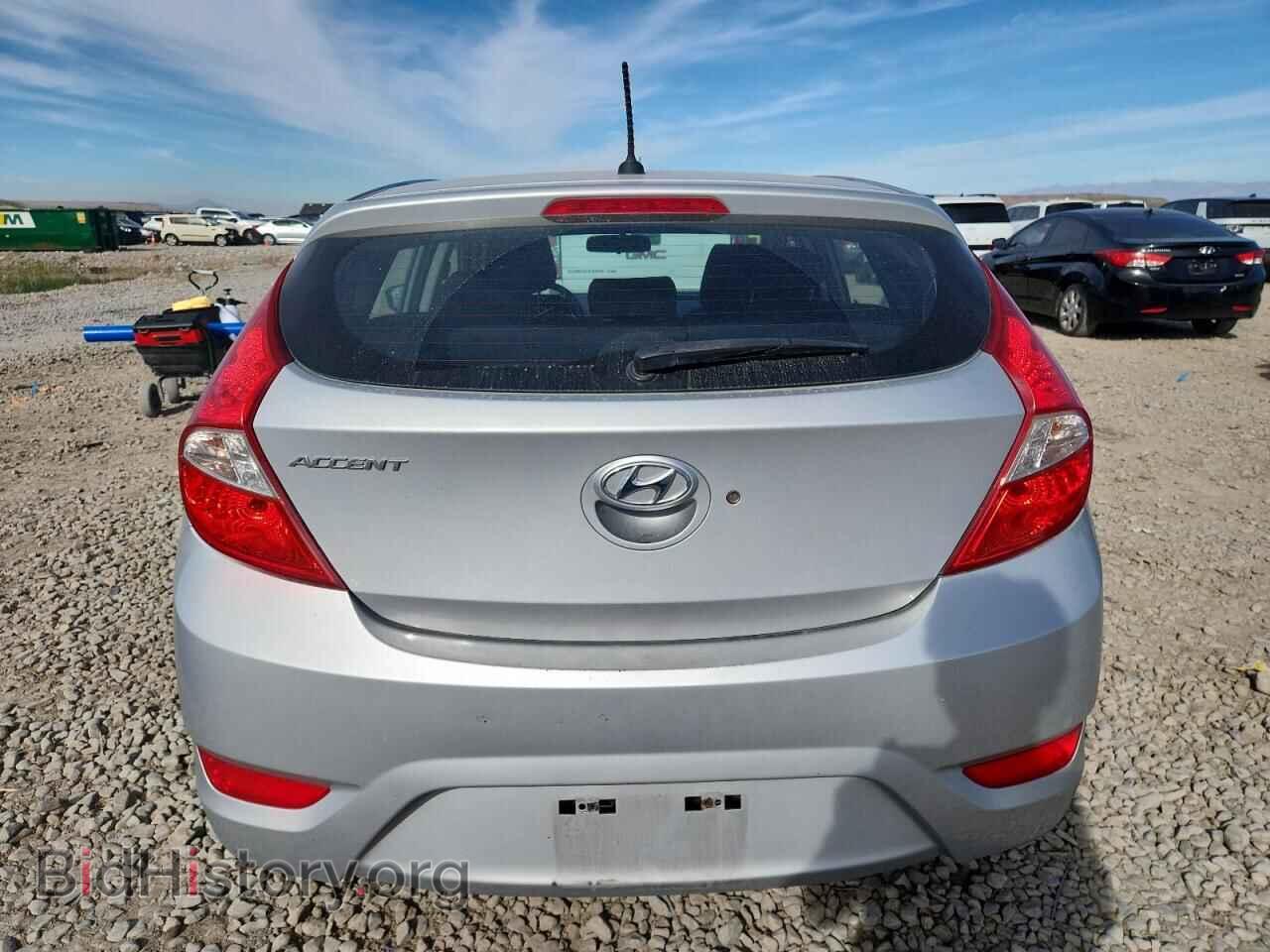 2015 HYUNDAI ACCENT - VIN: KMHCT5AE9FU209603 - Фото 6