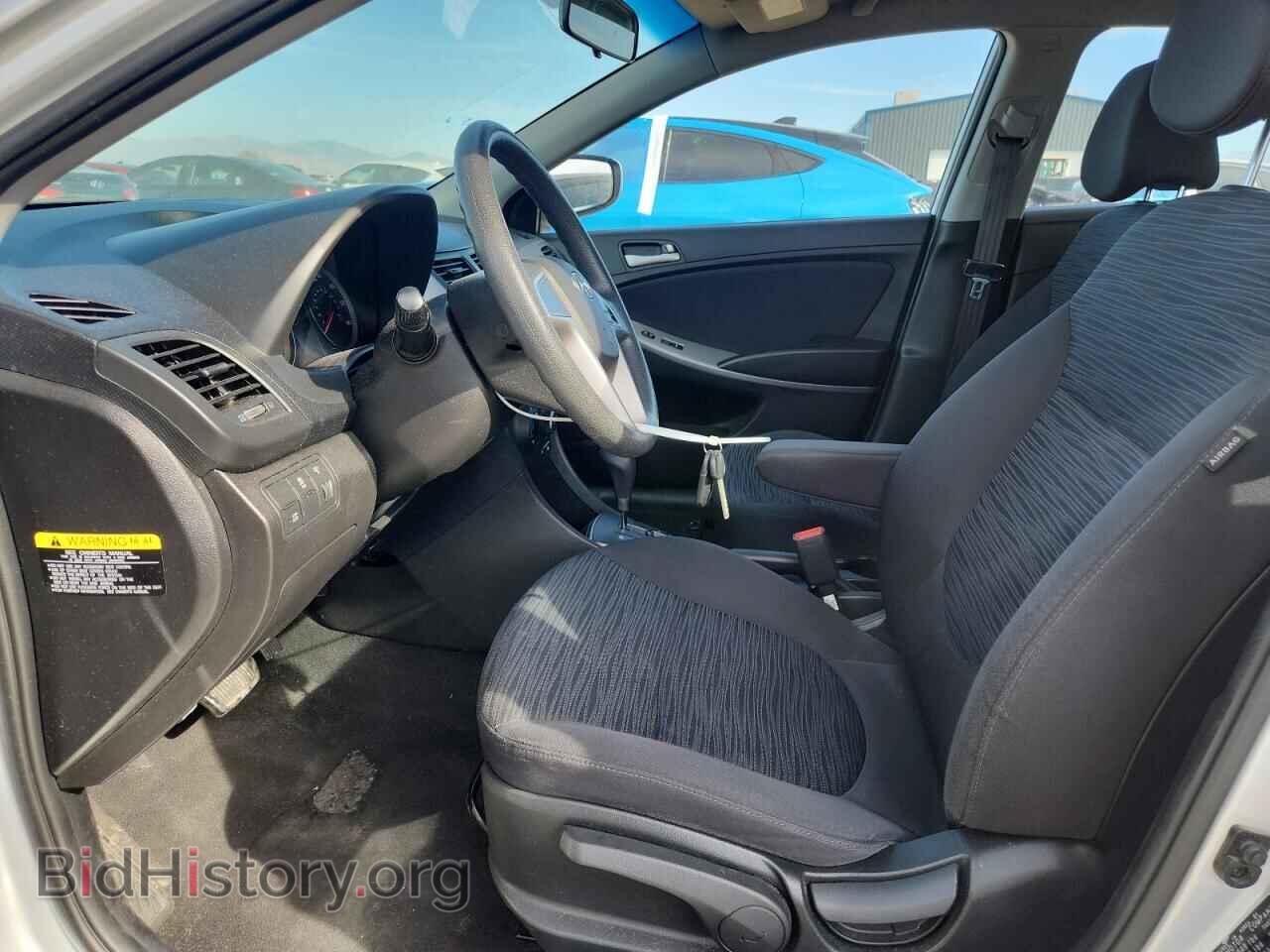 2015 HYUNDAI ACCENT - VIN: KMHCT5AE9FU209603 - Фото 7