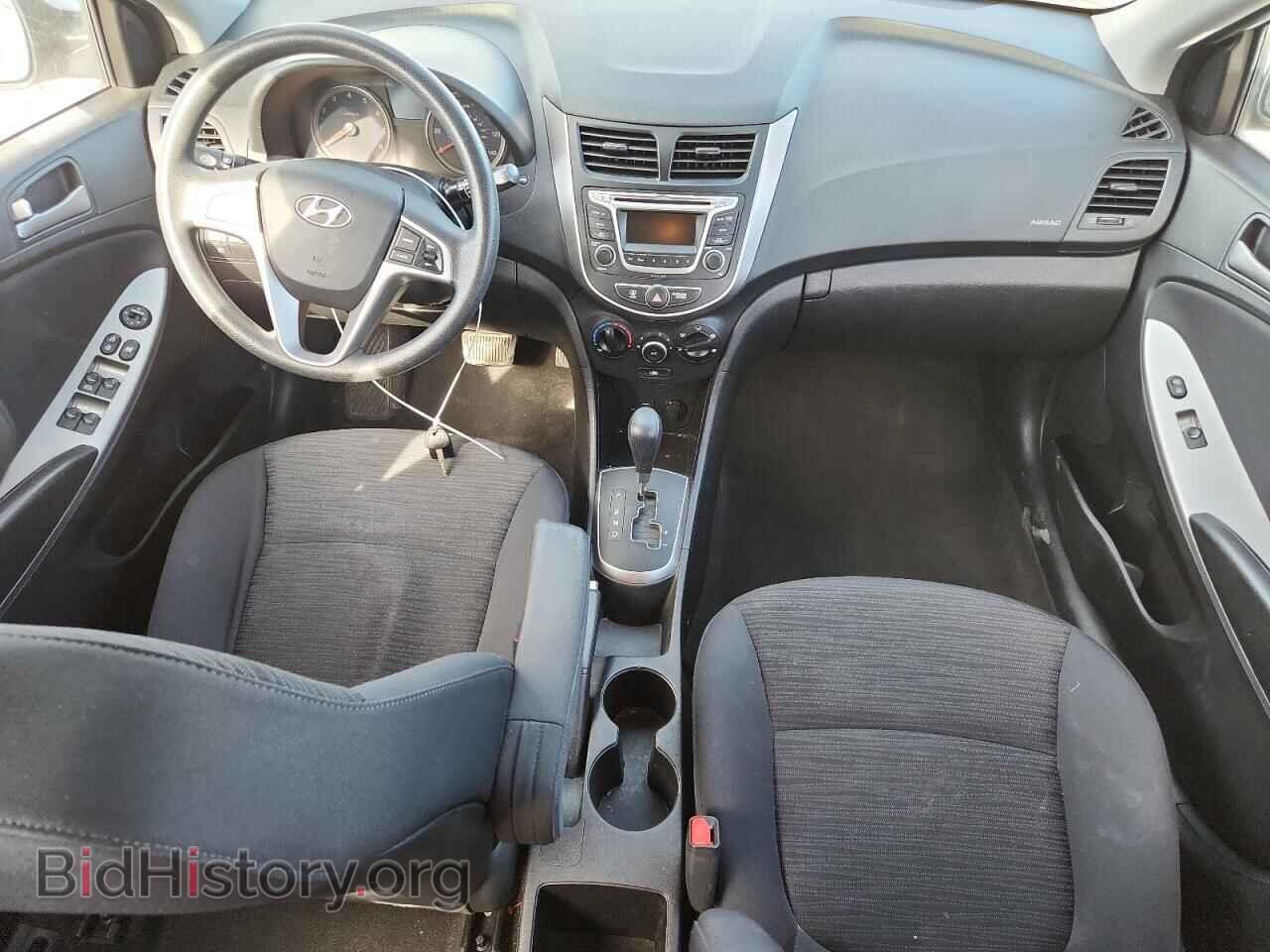 2015 HYUNDAI ACCENT - VIN: KMHCT5AE9FU209603 - Фото 8