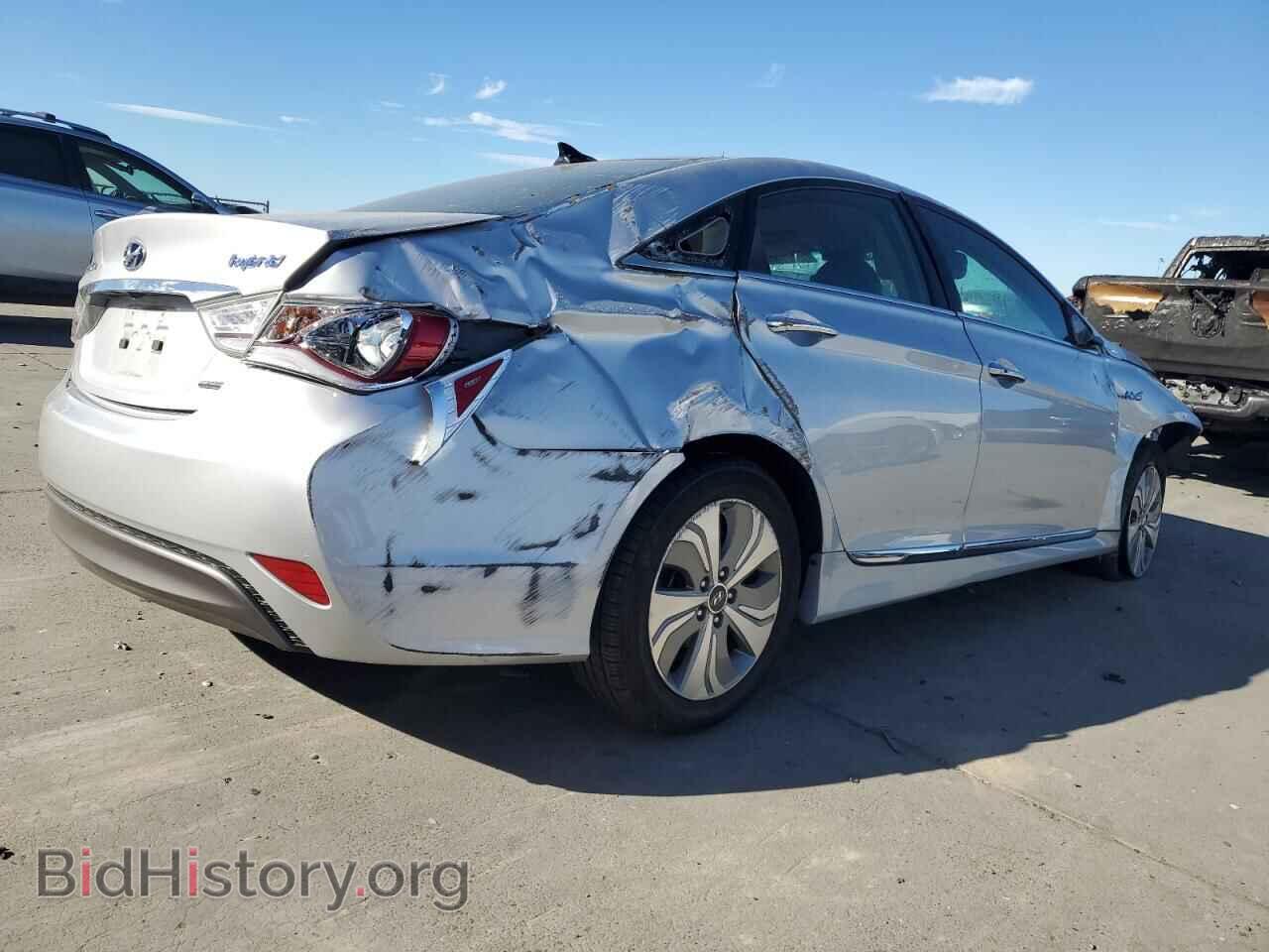 2013 HYUNDAI SONATA - VIN: KMHEC4A49DA076205 - Фото 3
