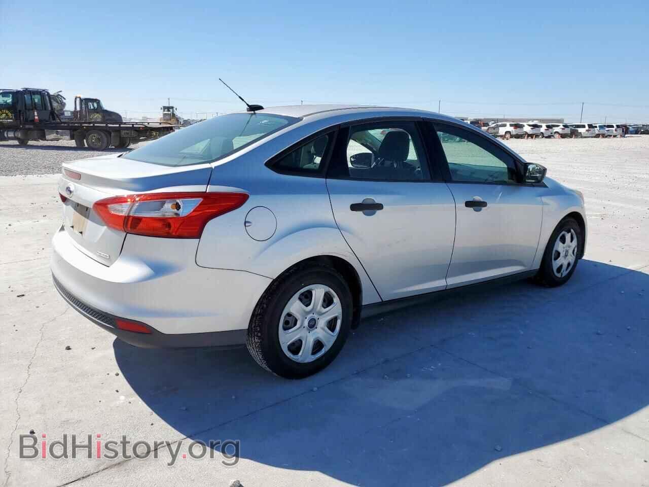 2013 FORD FOCUS - VIN: 1FADP3E26DL133638 - Фото 3