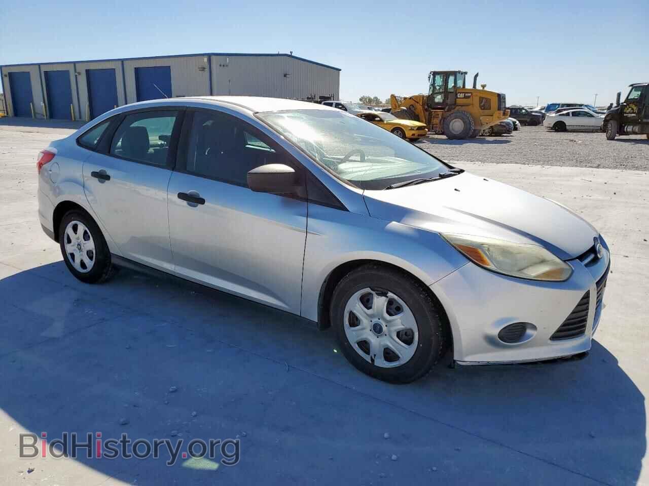 2013 FORD FOCUS - VIN: 1FADP3E26DL133638 - Фото 4