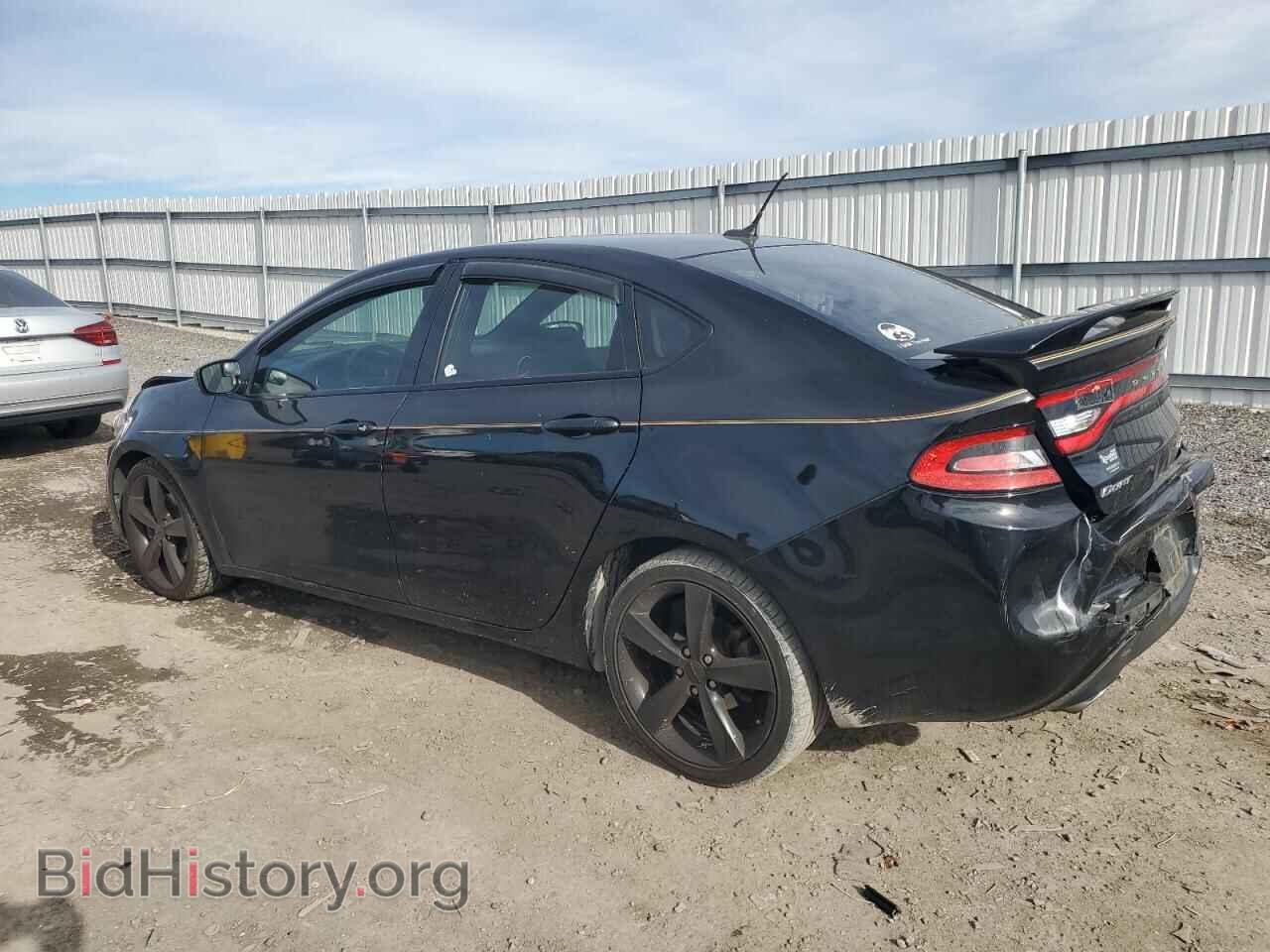 2014 DODGE DART - VIN: 1C3CDFBB7ED907206 - Фото 2