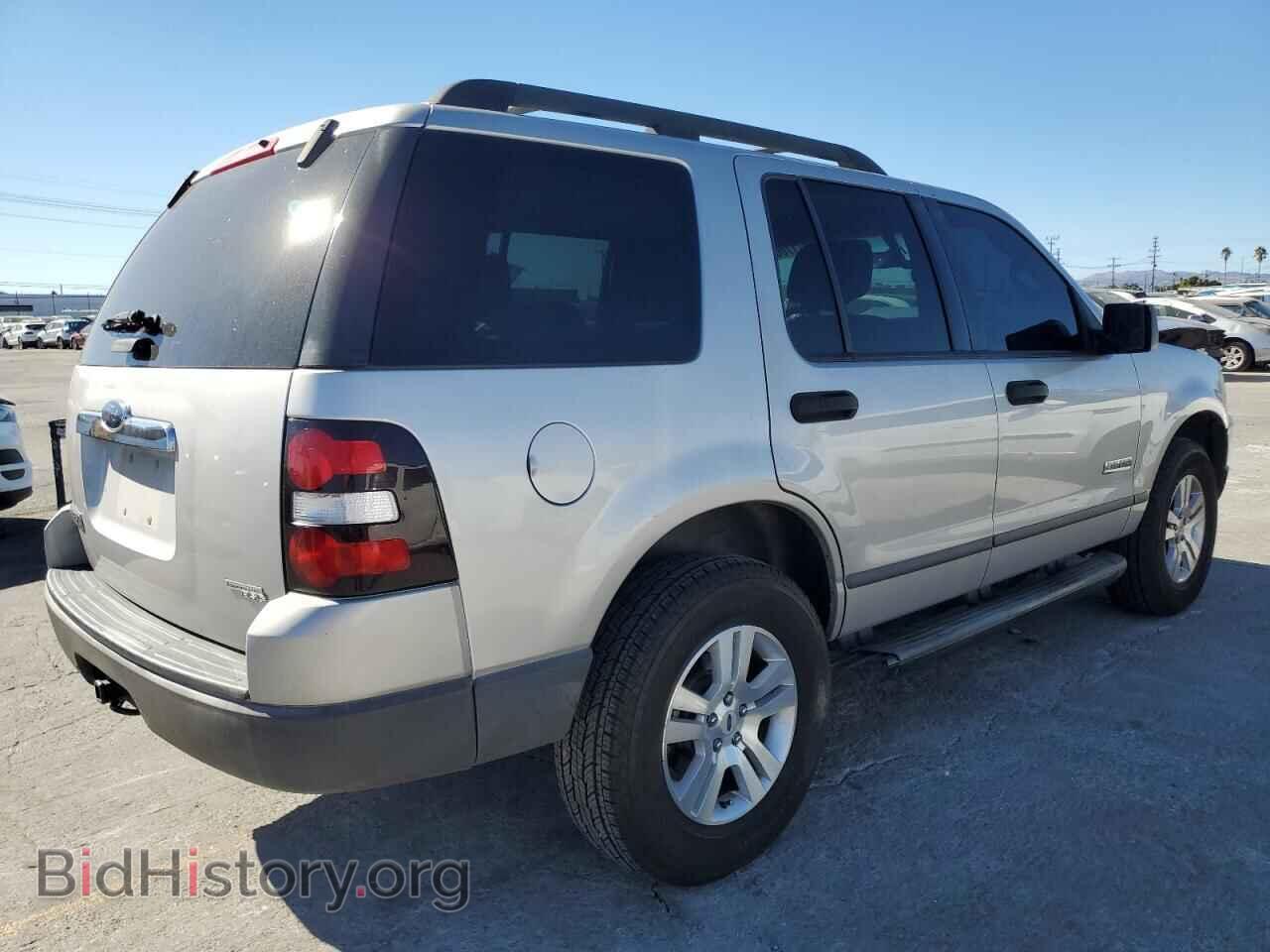 2006 FORD EXPLORER - VIN: 1FMEU62E16UA99060 - Фото 3