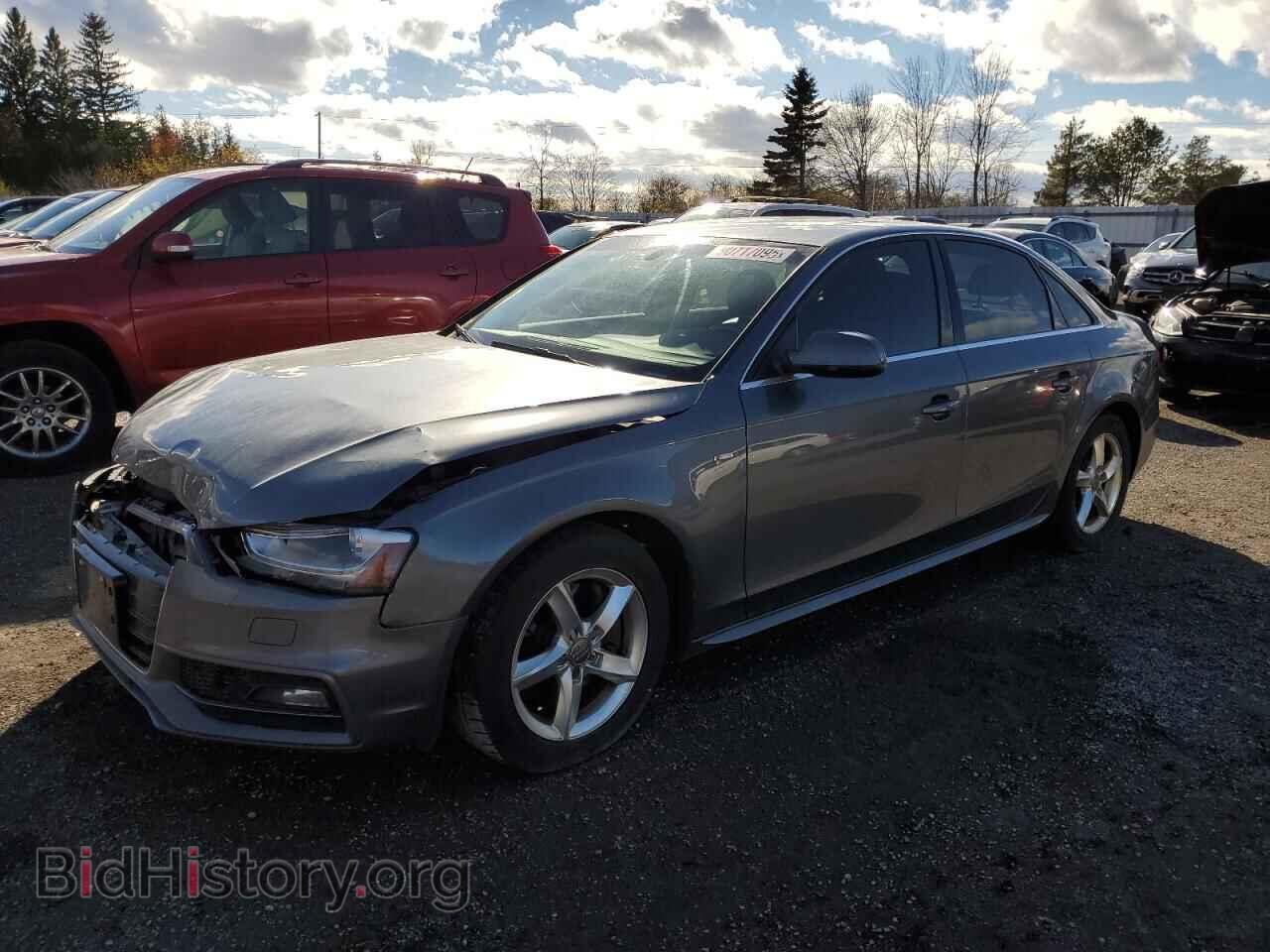 Фотография WAUFFCFL2EN041815 - AUDI A4 2014