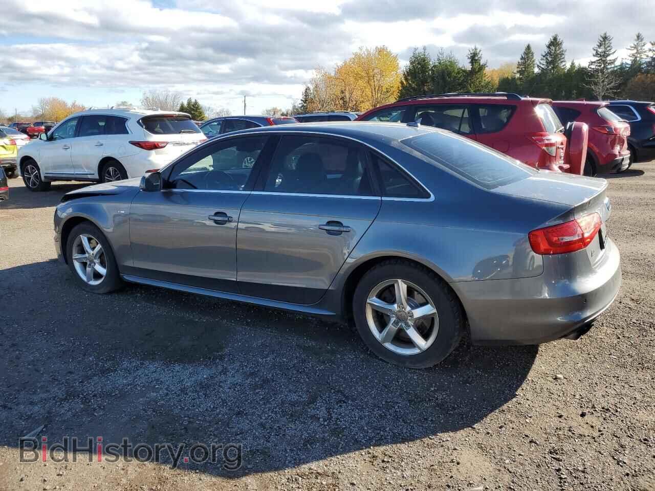 2014 AUDI A4 - VIN: WAUFFCFL2EN041815 - Фото 2