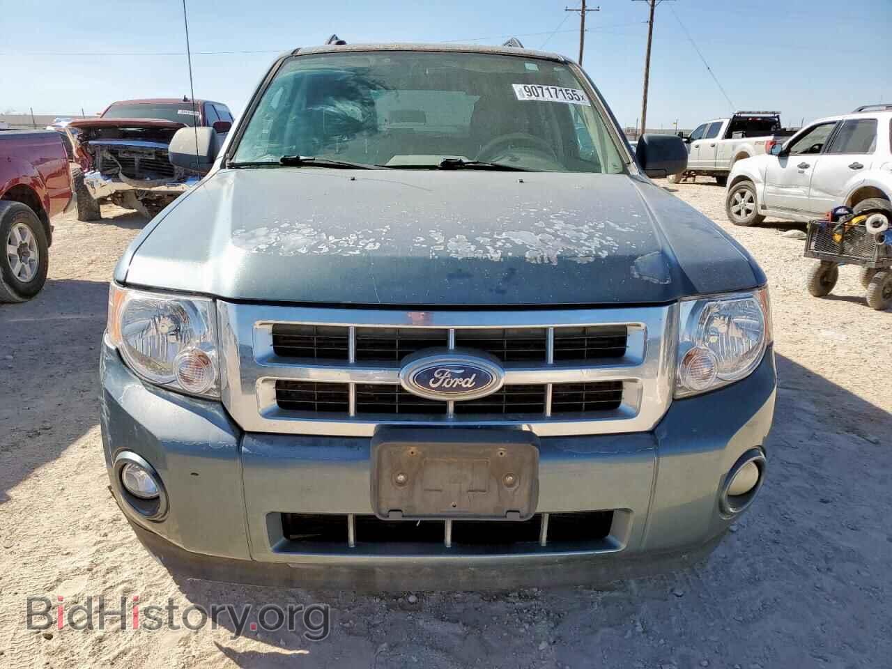 2010 FORD ESCAPE - VIN: 1FMCU0D70AKB11349 - Фото 5
