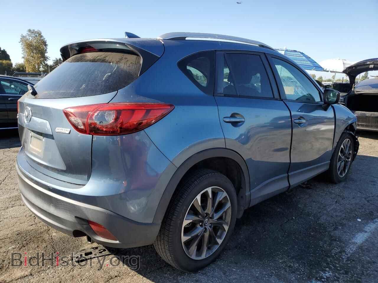 2016 MAZDA CX-5 - VIN: JM3KE2DY8G0762001 - Фото 3