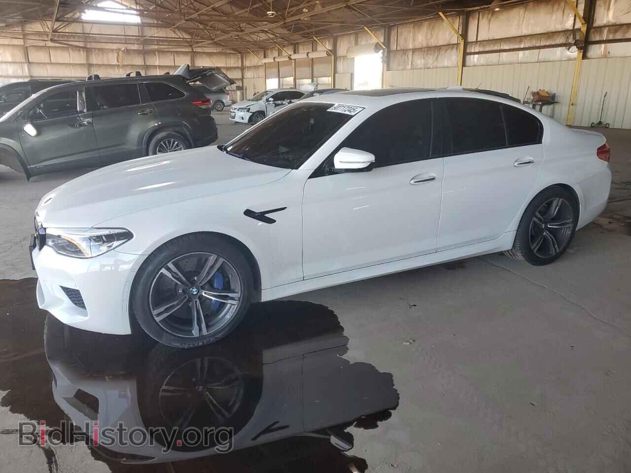 Photo WBSJF0C56JB282721 - BMW M5 2018