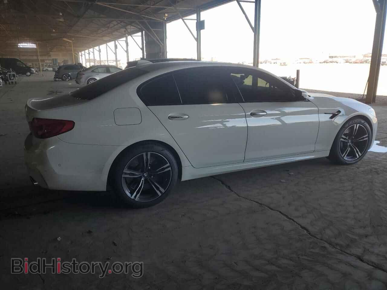 2018 BMW M5 - VIN: WBSJF0C56JB282721 - Photo 3