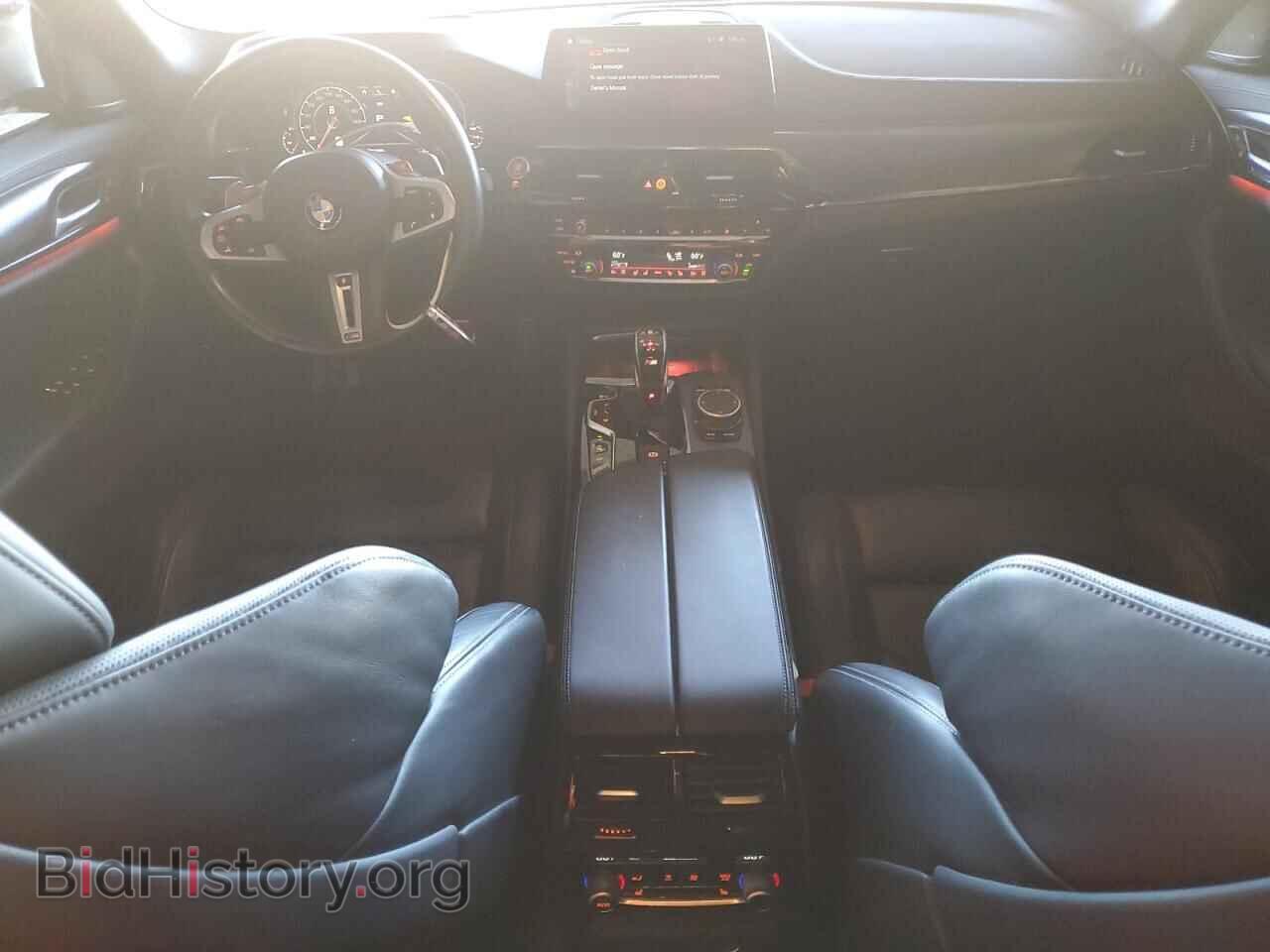 2018 BMW M5 - VIN: WBSJF0C56JB282721 - Photo 8