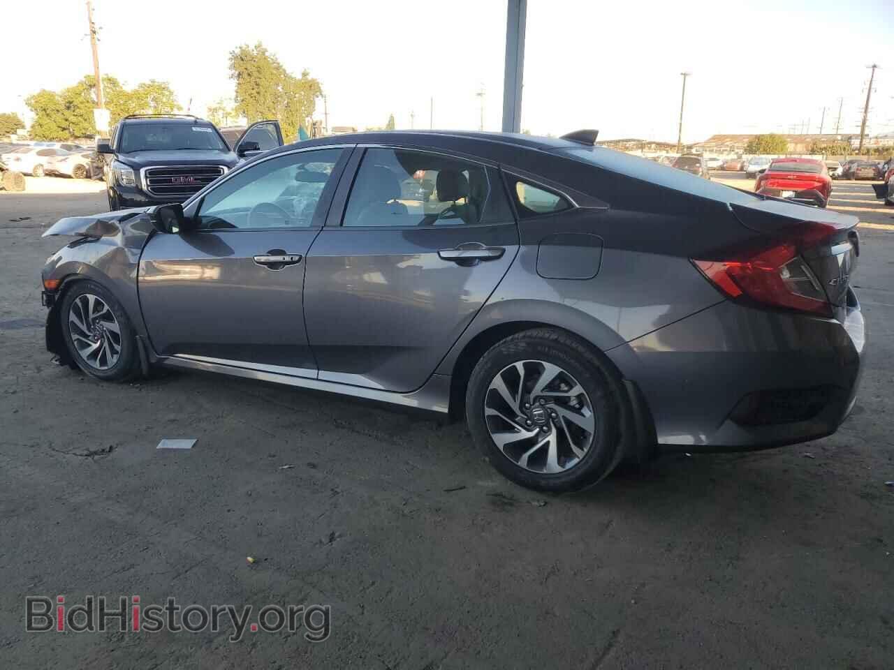 2018 HONDA CIVIC - VIN: 2HGFC2F75JH501174 - Фото 2