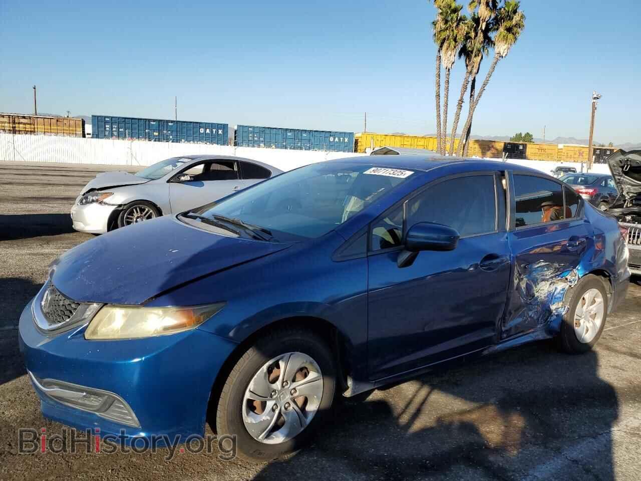 Фотография 19XFB2F52FE232103 - HONDA CIVIC 2015