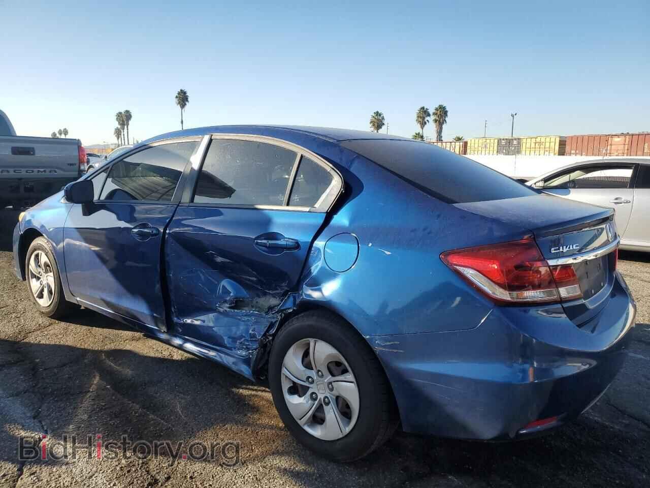 2015 HONDA CIVIC - VIN: 19XFB2F52FE232103 - Фото 2