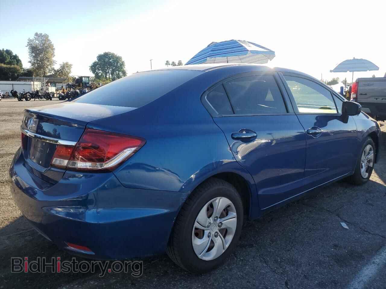 2015 HONDA CIVIC - VIN: 19XFB2F52FE232103 - Фото 3