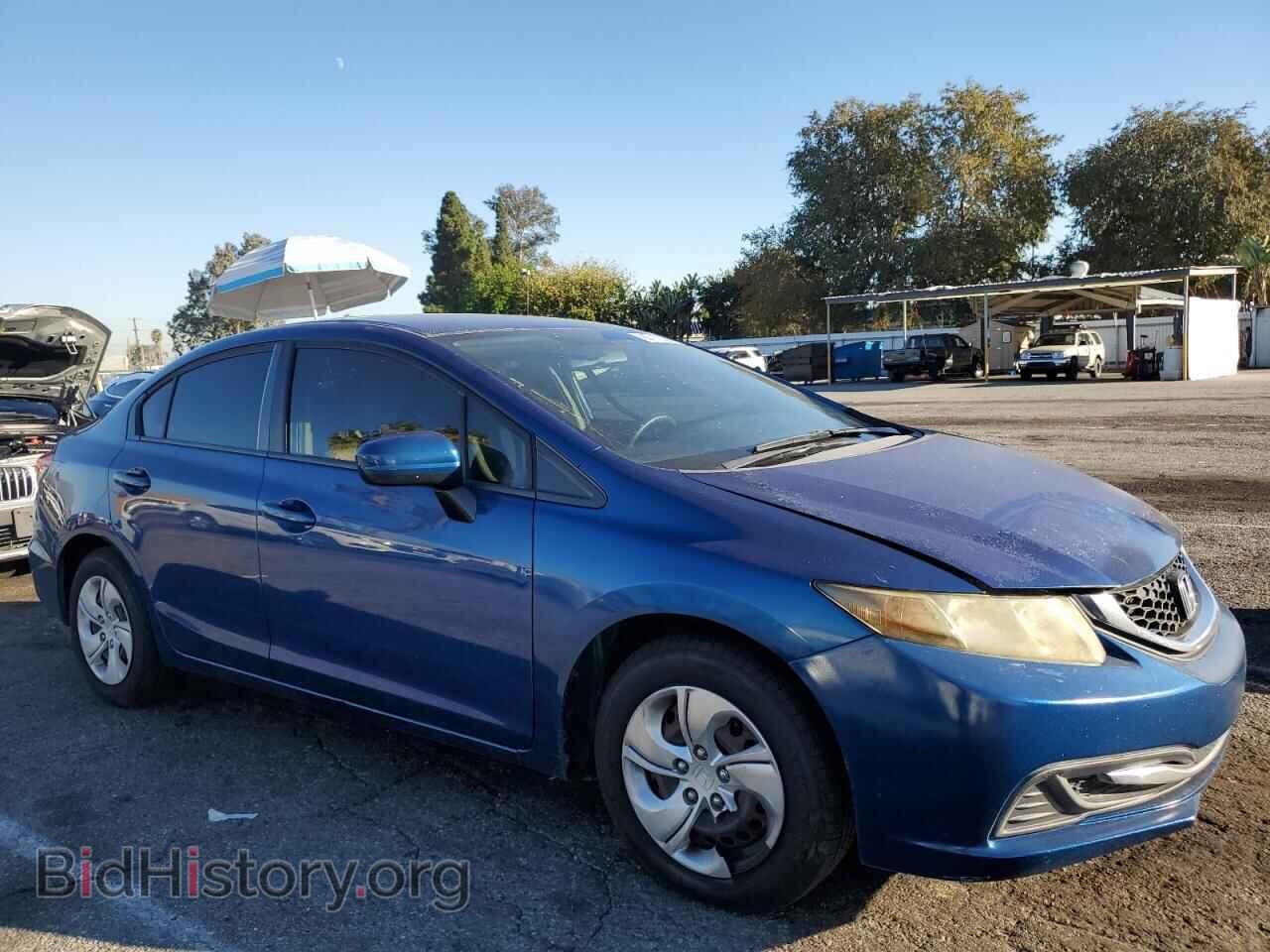 2015 HONDA CIVIC - VIN: 19XFB2F52FE232103 - Фото 4