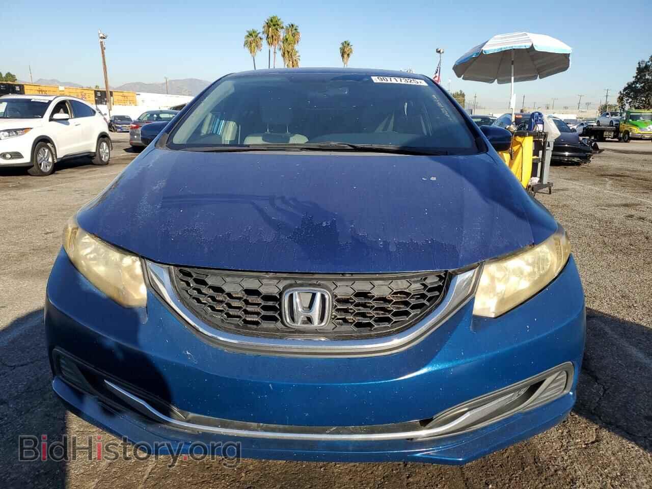 2015 HONDA CIVIC - VIN: 19XFB2F52FE232103 - Фото 5