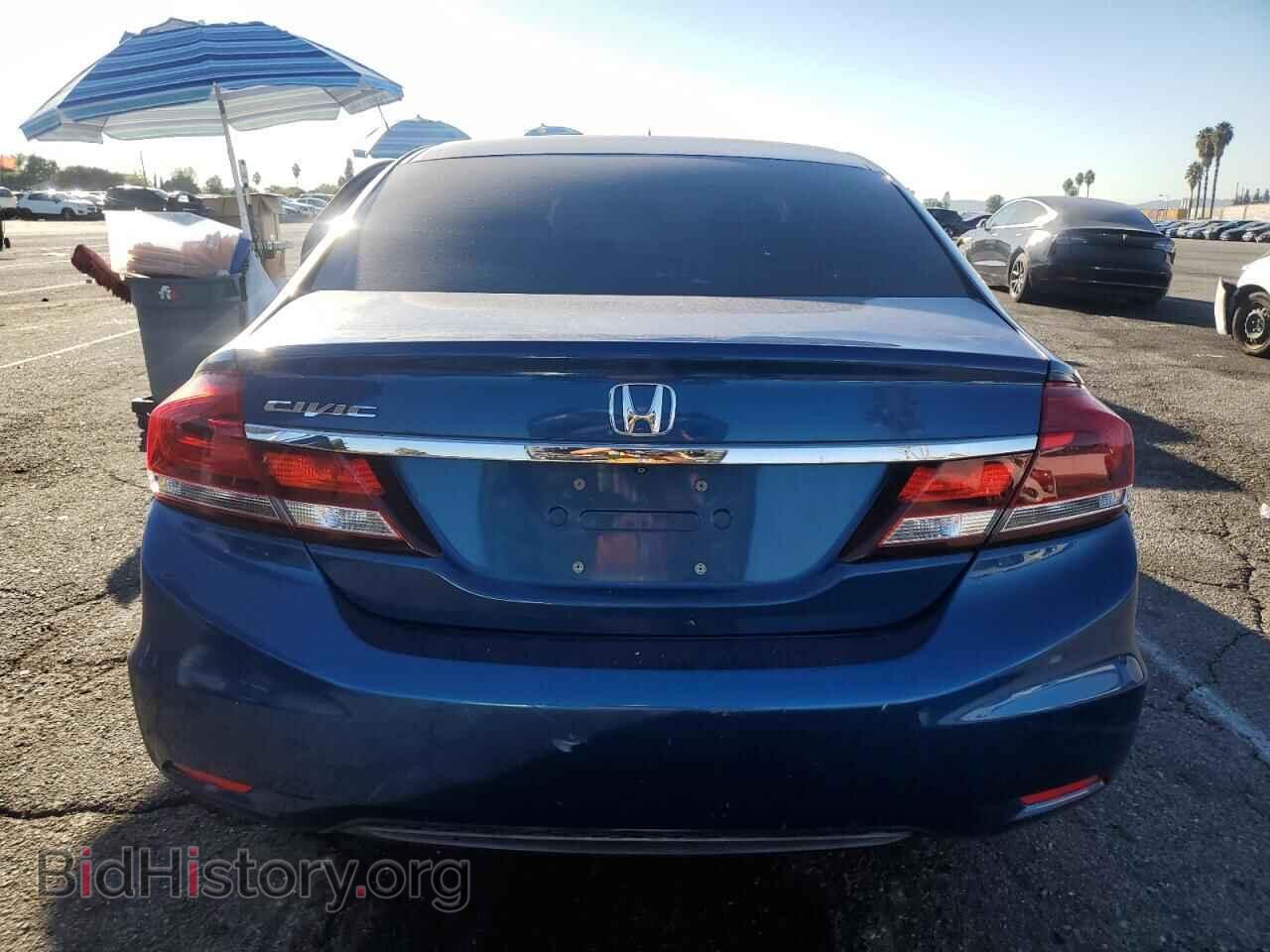 2015 HONDA CIVIC - VIN: 19XFB2F52FE232103 - Фото 6
