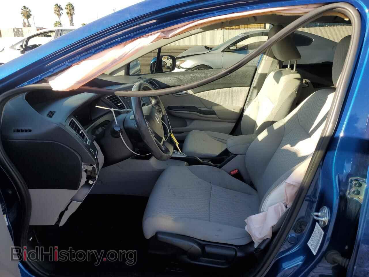 2015 HONDA CIVIC - VIN: 19XFB2F52FE232103 - Фото 7