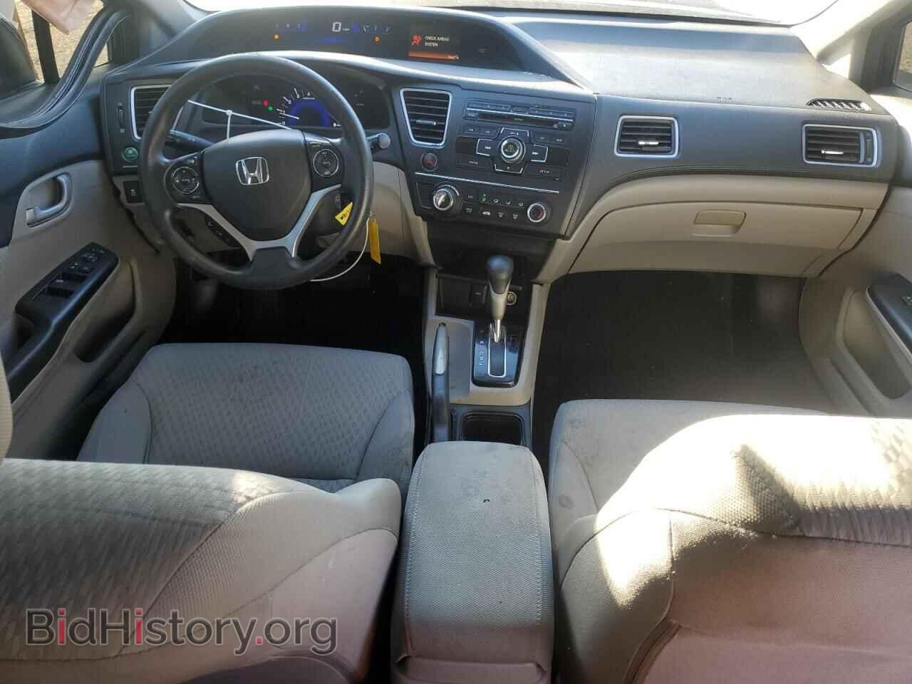 2015 HONDA CIVIC - VIN: 19XFB2F52FE232103 - Фото 8