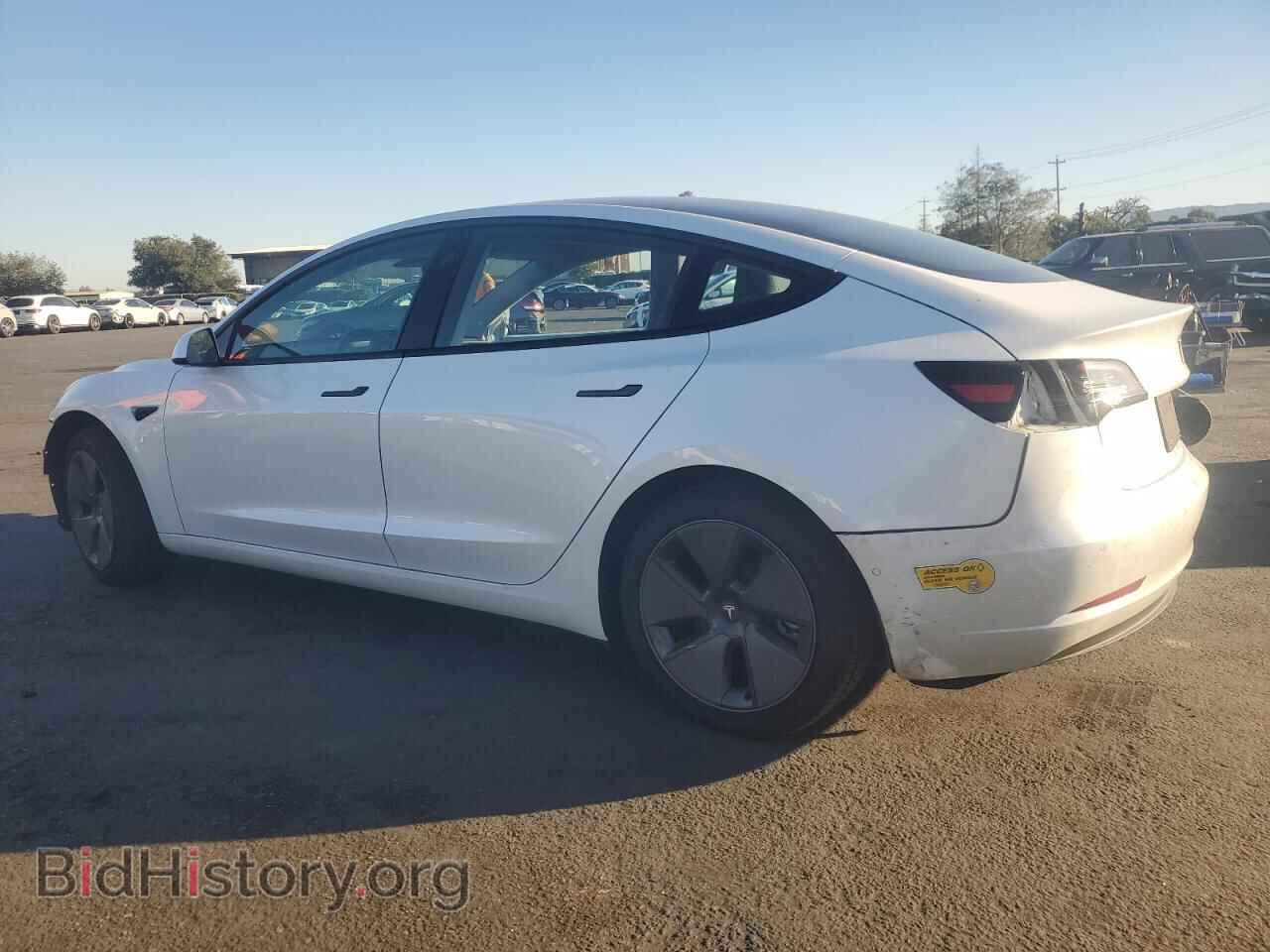 2021 TESLA MODEL 3 - VIN: 5YJ3E1EA5MF027496 - Photo 2