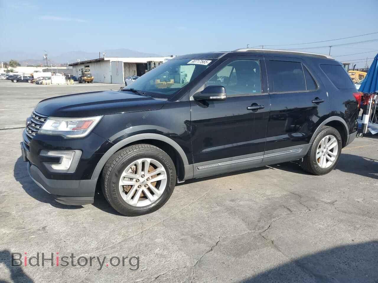 Фотография 1FM5K7D82HGC55224 - FORD EXPLORER 2017