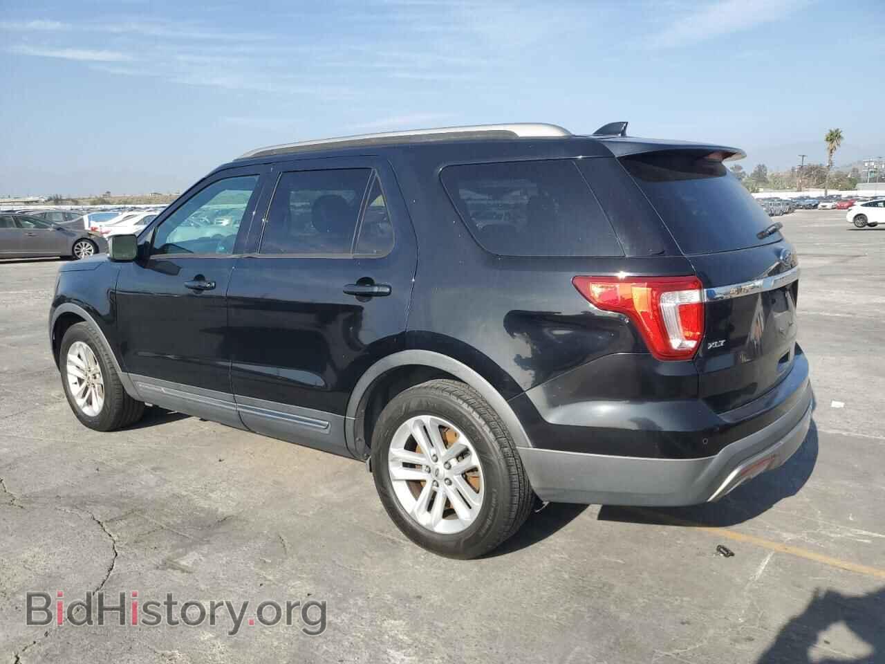 2017 FORD EXPLORER - VIN: 1FM5K7D82HGC55224 - Фото 2