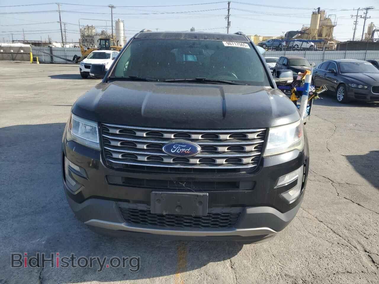 2017 FORD EXPLORER - VIN: 1FM5K7D82HGC55224 - Фото 5